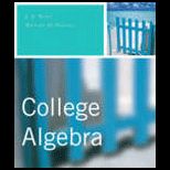 College Algebra   With Mymathlab