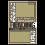 What Research Has to Say About Reading Instructions