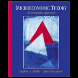 Microeconomic Theory : An Integrated Approach