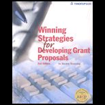 Winning Strategies for Developing Grant..