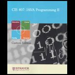 Cis407 : Java Programming II (Custom)