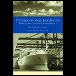 International Logistics  Global Supply Chain Management