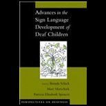 Advances / Sign Language Development / Deaf Children