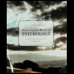 Mastering World of Psychology (Custom)