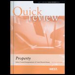 Sum and Substance Quick Review on Property