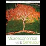 Microeconomics and Behavior (Canadian)