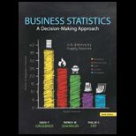 Business Statistics A Decision Making Approach With Access