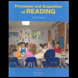 Processes and Acquisition of Reading (Custom)