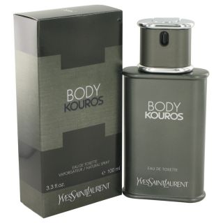 Kouros Body for Men by Yves Saint Laurent EDT Spray 3.4 oz