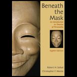 Beneath the Mask Introduction To Theories of Personality