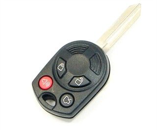 2007 Lincoln MKX Keyless Entry Remote key