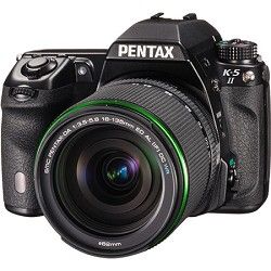 Pentax K 5 II Weatherproof 16MP Digital SLR Digital Camera 18 135mm Lens Kit