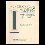 On Understanding Variables and Hypotheses in Scientific Research