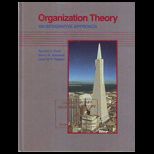 Organization Theory An Integrative Approach