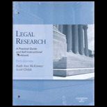 Legal Research  Practical Guide   Text Only