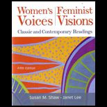 Womens Voices, Feminist Visions>CUSTOM<