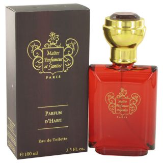 Parfum Dhabit for Men by Maitre Parfumeur Et Gantier EDT Spray 3.3 oz