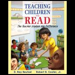 Teaching Children to Read (Looseleaf)