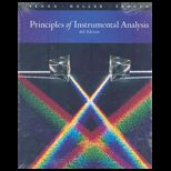 Principles of Instrumental Analysis