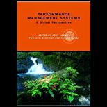Performance Management Systems : A Global Perspective
