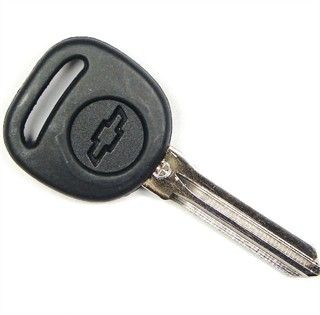 2010 Chevrolet Silverado transponder key blank