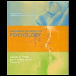 Mastering World of Psychology (Custom)
