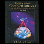 Fundamentals of Complex Analysis with Applications to Engineering, Science, and Mathematics