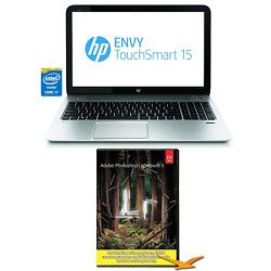 Hewlett Packard Envy TouchSmart 15.6 15 j150us Notebook   i7 4700MQ Photoshop L