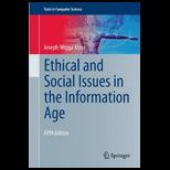 Ethical and Social Issues in Information Age