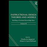 Instructional Design Theories and Models, Volume III