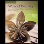 Ways of Reading: Advanced Reading Skills for Students of English Literature