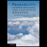 Probability, Random Processes, and Statistical Analysis : Applications to Communications, Signal Processing, Queueing Theory and Mathematical Finance