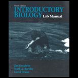 Introduction to Biology   Lab Manual (Looseleaf)