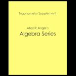 Intermediate Algebra for College Students, Trigonometry Supplement