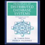 Principles of Distributed Database Systems (Custom)