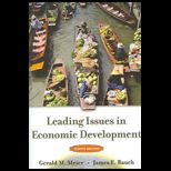 Leading Issues in Economics Development