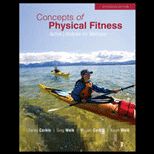 Concepts of Physical Fitness   With Access