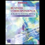 Business Correspondence  A Guide to Everyday Writing