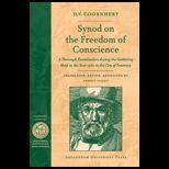 Synod on the Freedom of Conscience