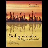 Sol y viento: Beg. Volume 1, Spanish (Custom)