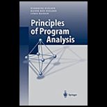 Principles of Program Analysis