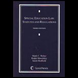 Special Education LawStatutes and Regulations