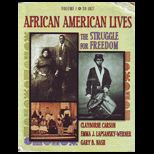 African American Lives, Volume I and Volume II Texts