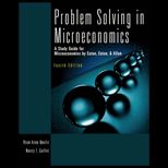 Microeconomics Problem Solving Student Guide