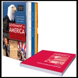 Government in America  People, Politics, and Policy, Portable Edition  4 Books