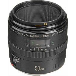 Canon EF 50mm F/2.5 Macro Lens, With Canon 1 Year USA Warranty