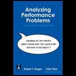 Analyzing Performance Problems