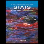 Stats: Data and Models   With Dvd (Canadian)