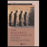 Blackwell Companion to Social Inequalities