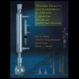 Modern Projects and Experiments in Organic Chemistry Miniscale and Standard Taper Microscale  Text Only